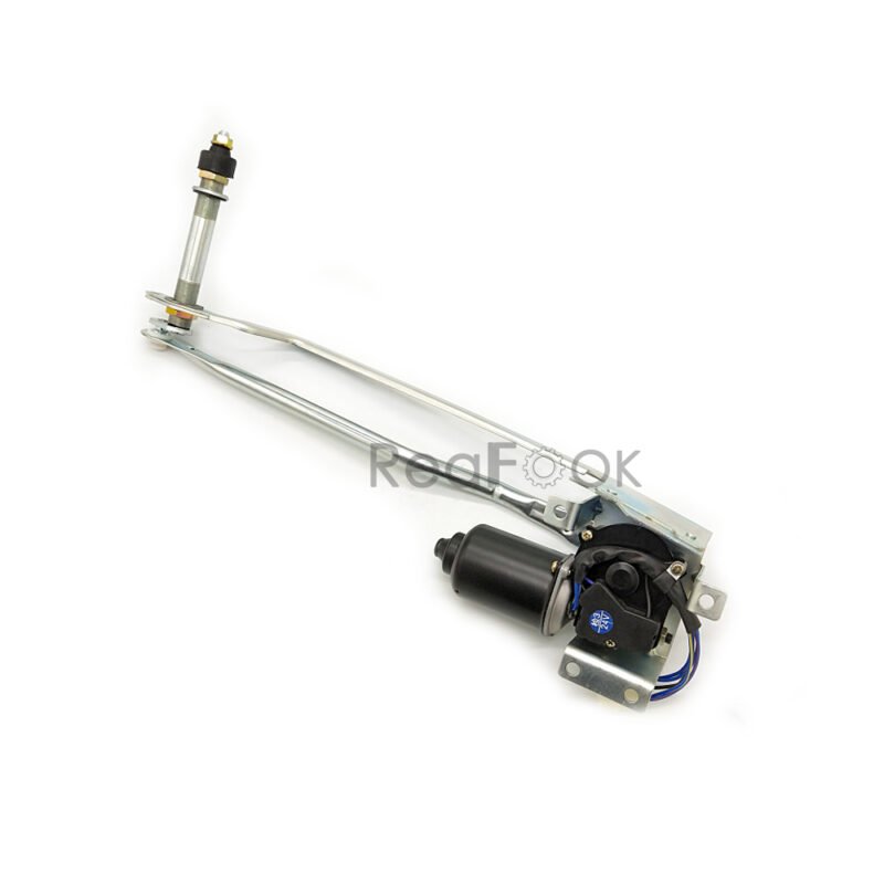 24V Windshield Wiper Motor YN53C00012F2 Fit Kobelco Excavator SK70SR SK120-6E SK200-6E SK200-8 SK230-6E SK210DLC-8 K235SR-1 SK260 SK210LC-8 SK235SR-2 SK350-8