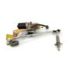 24V Windshield Wiper Motor 4453690 Fit Hitachi Excavator IZX200 IZX210 ZX110 ZX120 ZX130 ZX200 ZX210 ZX225 ZX230 ZX240-3G ZX250LC-3G ZX270