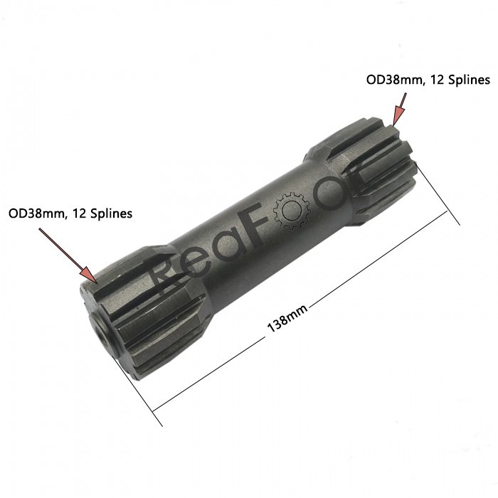 Sun Gear Drive Shaft 6693167 Fit Bobcat Excavator 311 323