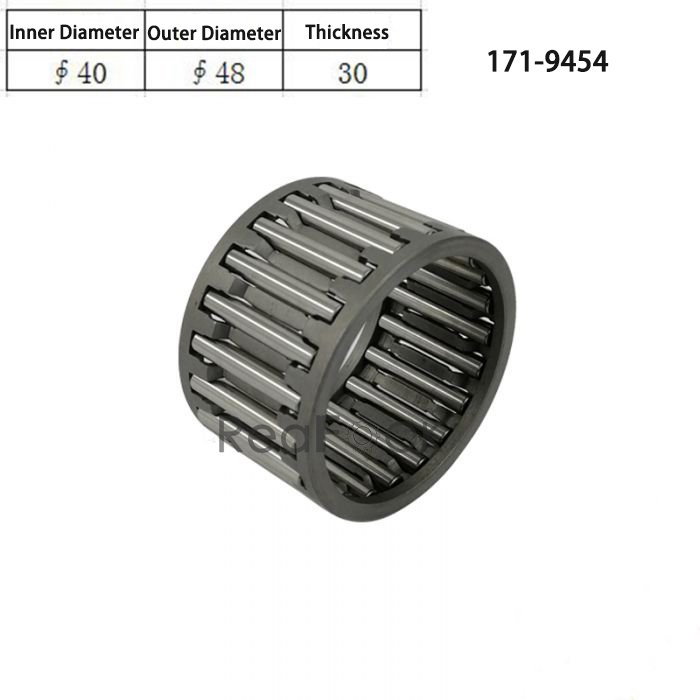 Needel Roller Bearing 171-9454 Fit Caterpillar Excavator CAT307C 308C