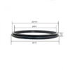 Floating Seal O-Ring Fit Bobcat Excavator 311 331