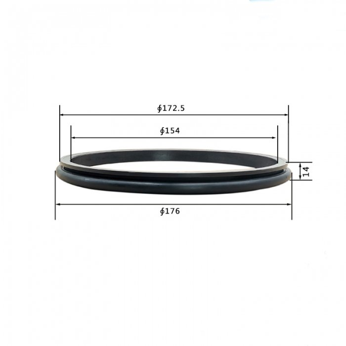 Floating Seal O-Ring Fit Bobcat Excavator 311 331
