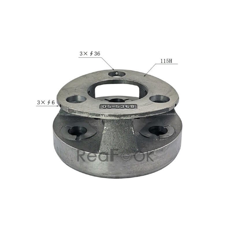 Final Drive Planet Pinion Carrier 1014516 Fit Hitachi Excavator EX120-2 EX120-3 EX120-5 EX130H-5 EX135UR