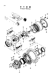 EX200 2 Travel Reduction Diagram