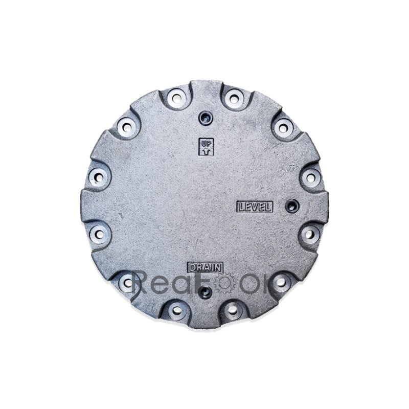 Final Drive Cover 2034833 Fit Hitachi Excavator EX200-3 EX200-3C EX200-3E EX200-5 EX210H-5