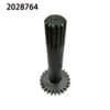 Travel Reduction Sun Gear Prop Shaft 2028764 Fit Hitachi Excavator EX220-2 EX220-3 EX220-5 EX225USR EX230-5 EX230H-5 EX230LC-5