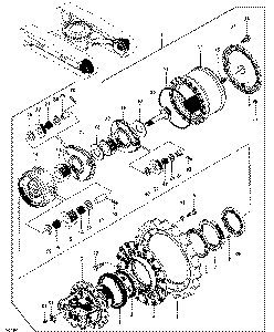 EX220 5 Travel Reduction Diagram