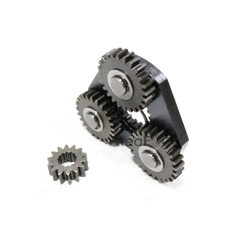 Swing Reduction Planet Carrier 203-26-61120 Assembly with Sun Gear Fit Excavator Komatsu PC100-6 PC120-6 PC128US-1 PC128UU-1 PC128UU-2 PC128US-2 PC130-6 PC138US-2