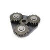 Swing Reduction Planet Carrier 203-26-61120 Assembly with Sun Gear Fit Excavator Komatsu PC100-6 PC120-6 PC128US-1 PC128UU-1 PC128UU-2 PC128US-2 PC130-6 PC138US-2