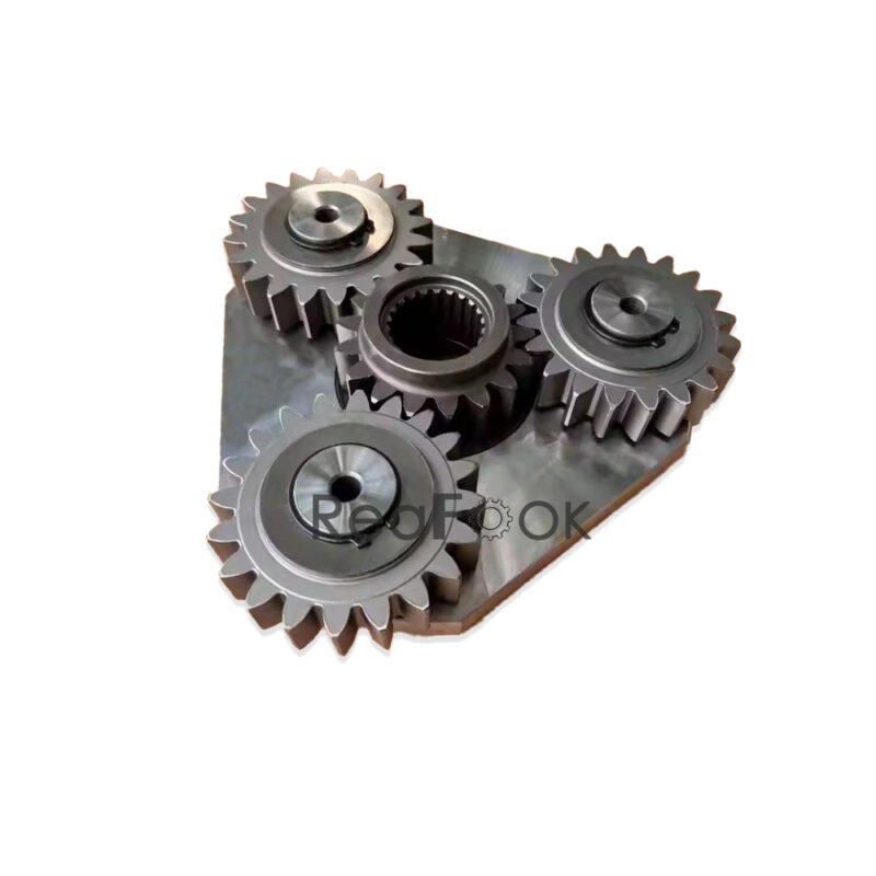 Swing Reduction Planet Carrier Assembly 22U-26-21572 with Sun Gear Fit Excavator Komatsu PC200-7 PC200-8 PC228US-8 PC228USLC-8 PC210LC-10