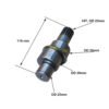 Travel Reduction Crank Shaft TZ910B1009-00 Fit Excavator Komatsu PC60-6 PC70-7 PC75UD-2 PC75UU-2