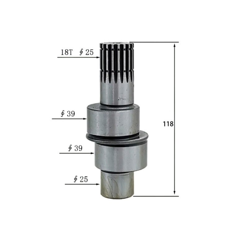 PC60-6 Crank Shaft 12 Travel Reduction Crank Shaft TZ910B1009-00 Fit Excavator Komatsu PC60-6 PC70-7 PC75UD-2 PC75UU-2