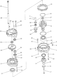 PC60 6 Swing Reduction Diamgram