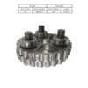 Travel Reduction RV Gear Assy TZ500D1104-00 TZ500D1204-00 Fit Excavator Komatsu PC60-7 PC70-7 PC75UU-3