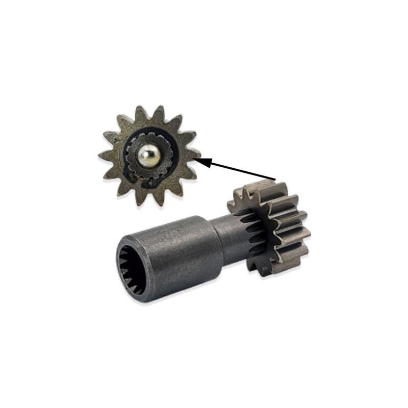 Travel Reduction Input Gear TZ502D1006-00 TZ500D1015-00 Shaft 14S Fit Excavator Komatsu PC60-7 PC70-7 PC75UU-3