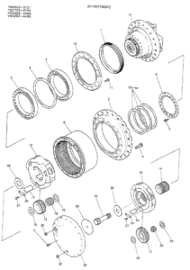 K907 Travel Reduction Diagram