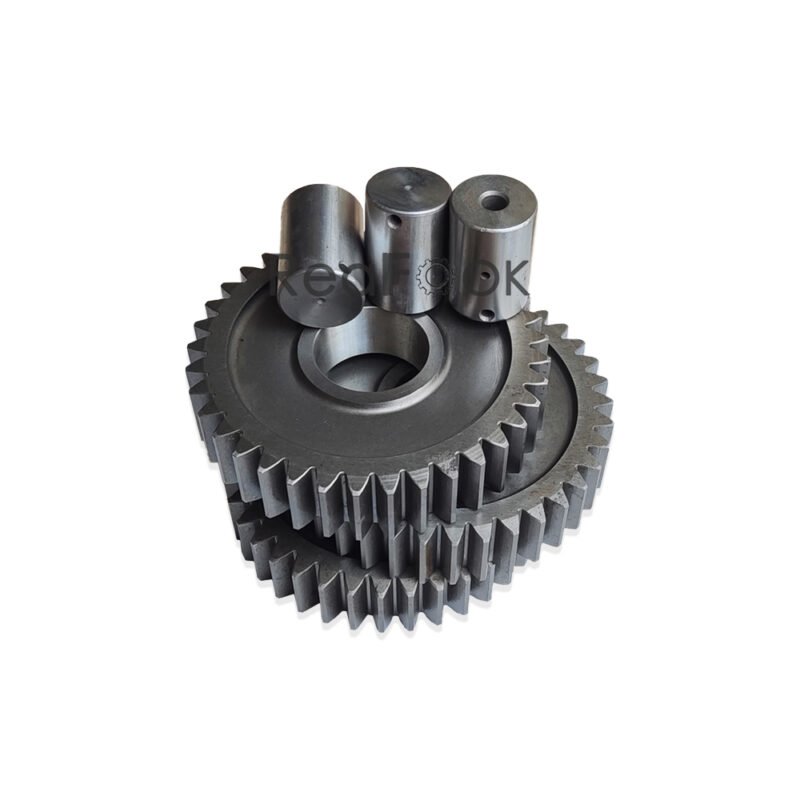 Travel Reduction Planet Gear YN53D00008S006 with Pin YN53D00008S003 Fit Excavator Kobelco SK200-6 SK200-6ES SK200LC-6 SK200LC-6ES SK210LC SK210LC-6E SK200SR