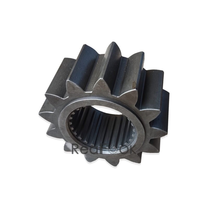 Swing Pinion Gear XKAQ-00014 Fit Excavator Hyundai R160LC-7 R170W-7A R200W-7 R210LC-7 R210NLC-7
