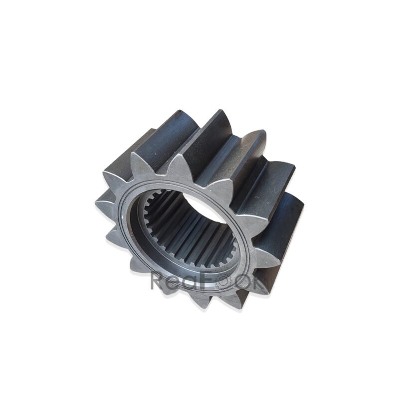 Swing Pinion Gear XKAQ-00014 Fit Excavator Hyundai R160LC-7 R170W-7A R200W-7 R210LC-7 R210NLC-7