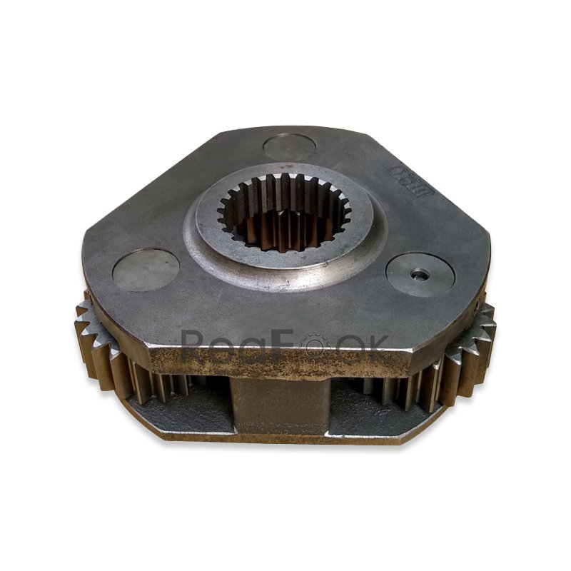 Swing Planet Carrier Assembly with Sun Gear Fit Excavator Sumitomo SH120 SH265 KATO HD400 HD450