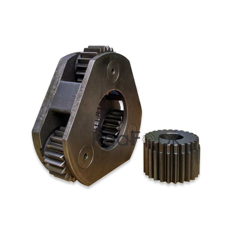 Swing Planet Carrier Assembly with Sun Gear Fit Excavator Sumitomo SH120 SH265 KATO HD400 HD450