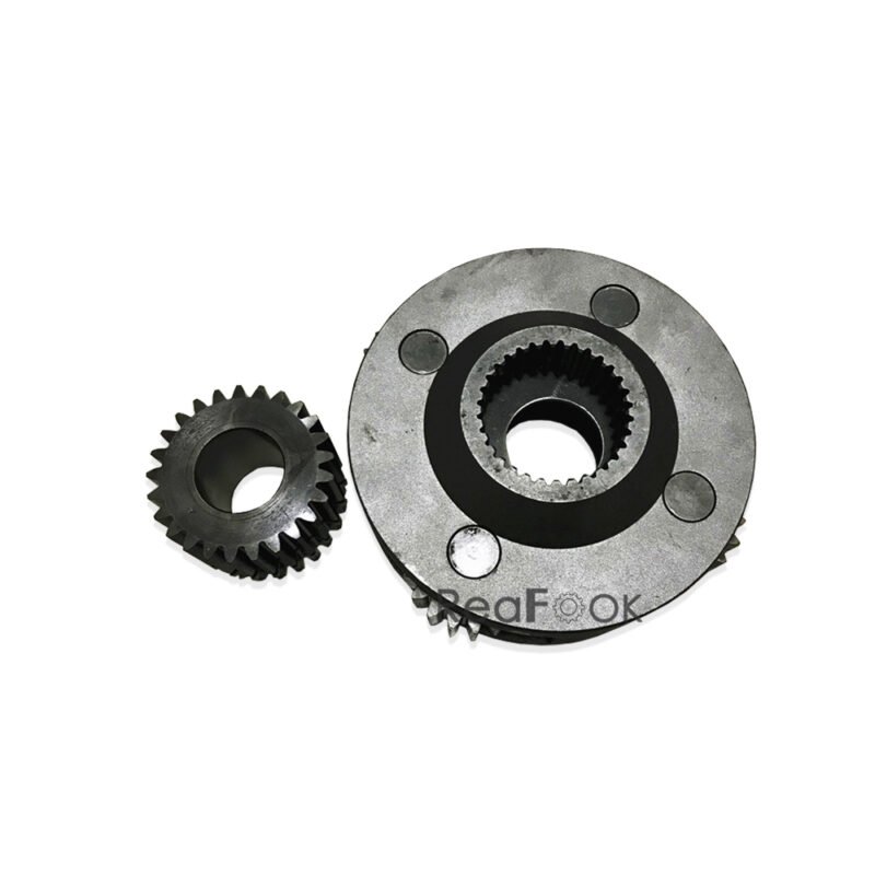Swing Planet Carrier Spider Assembly 2413J381 with Sun Gear Fit Excavator Kobelco SK150LC SK200 SK200LC SK200-3 SK200 Mark IV