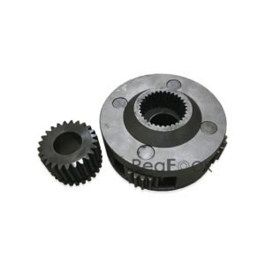 Swing Planet Carrier Spider Assembly 2413J381 with Sun Gear Fit Excavator Kobelco SK150LC SK200 SK200LC SK200-3 SK200 Mark IV