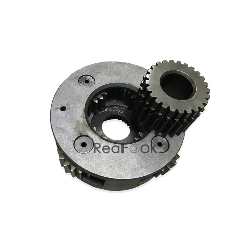 Swing Planet Carrier Spider Assembly 2413J381 with Sun Gear Fit Excavator Kobelco SK150LC SK200 SK200LC SK200-3 SK200 Mark IV