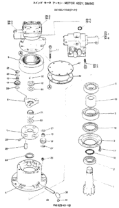 SK60 3 Swing Reduction Diagram