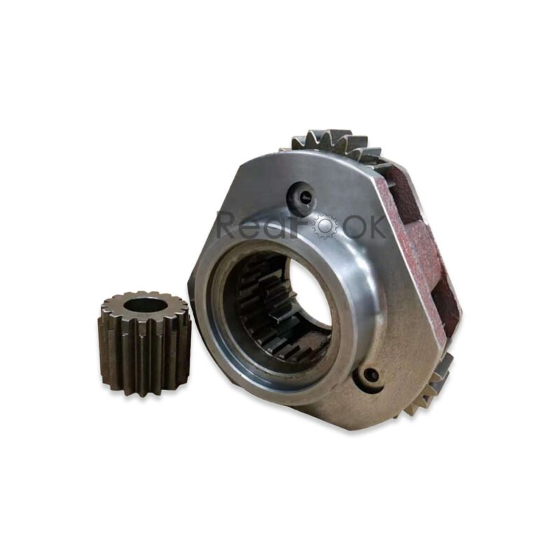 SK60-5 YR32W00002S015 Planet Carrier 1 Swing Planet Carrier Assembly YR32W00002S015 with Sun Gear Fit Excavator Kobelco SK60-5 SK60 Mark V