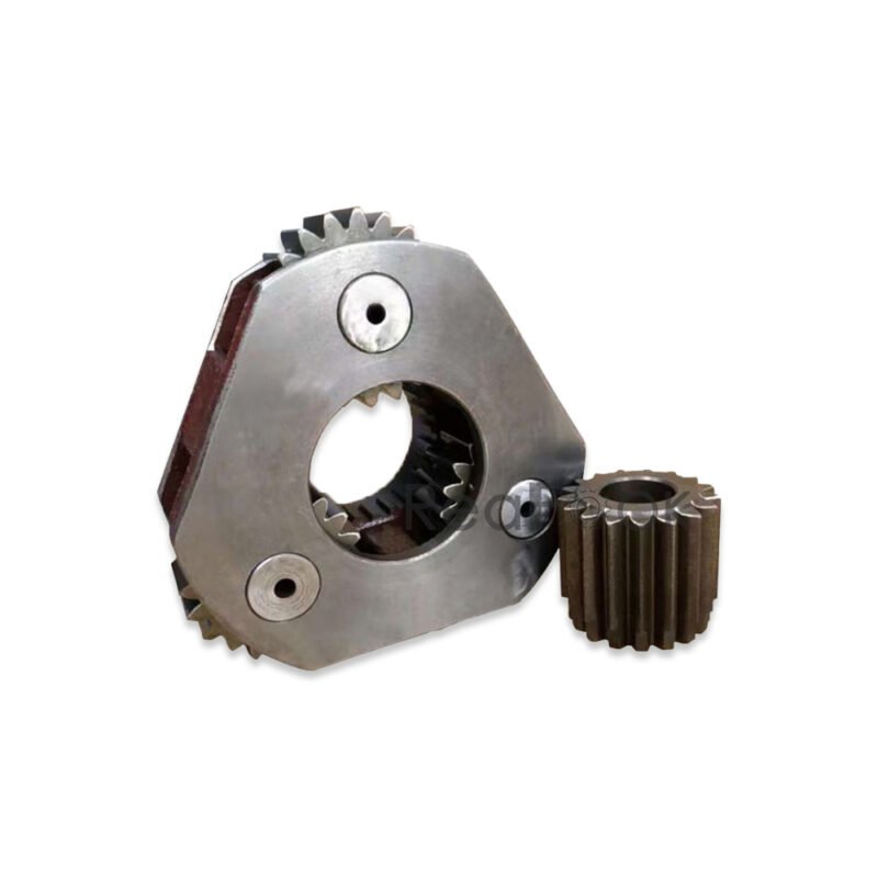 SK60-5 YR32W00002S015 Planet Carrier 3 Swing Planet Carrier Assembly YR32W00002S015 with Sun Gear Fit Excavator Kobelco SK60-5 SK60 Mark V