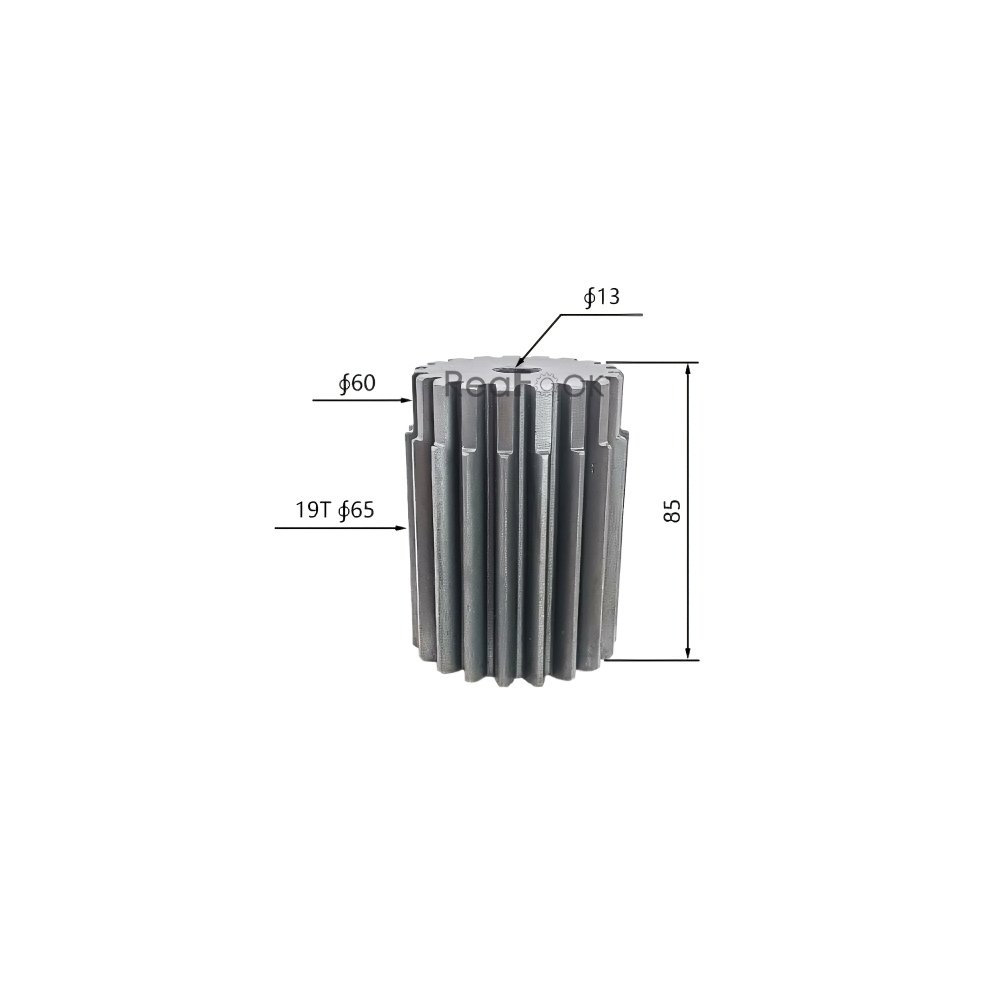 Swing Reduction Sun Gear 3092035 Fit Excavator Hitachi ZX110 ZX110