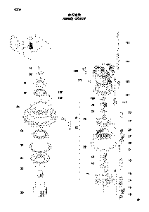 ZX110 Swing Reduction Diagram