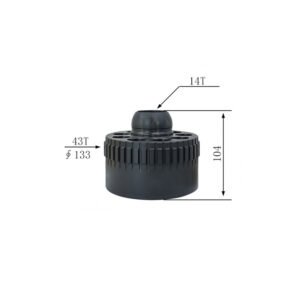 Swing Motor Cylinder Block 0788805 Fit Excavator Hitachi ZX200 ZX210 ZX230 ZX240 ZX250 ZX470 ZX500LC