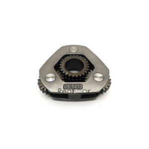 ZX200 2042432 Planet Carrier Assy 3 Travel Planet Carrier Assembly 2042432 with Sun Gear Fit Excavator Hitachi ZX180LC ZX200 ZX200-3 ZX200-5G ZX210H-3 ZX210 ZX225US-3 ZX230 ZX240
