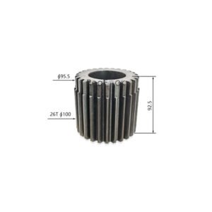 Swing Reduction Sun Gear 3080912 Fit Excavator Hitachi ZX160 ZX200 ZX200-3G ZX210H ZX225US ZX500 ZX520LC-3