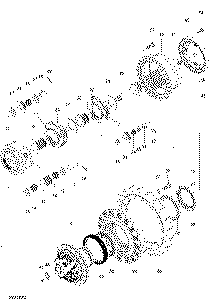 ZX200 3G ZX200 5G Travel Reduction Diagram