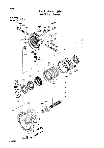 ZX200 M5X130 Swing Motor Diagram