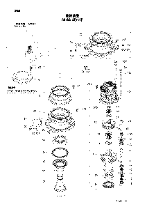 ZX200 Swing Reduction Diagram