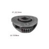 Travel Planetary Carrier Assembly 1027161 with Sun Gear Fit Excavator Hitachi ZX225US ZX230 ZX240 ZX250