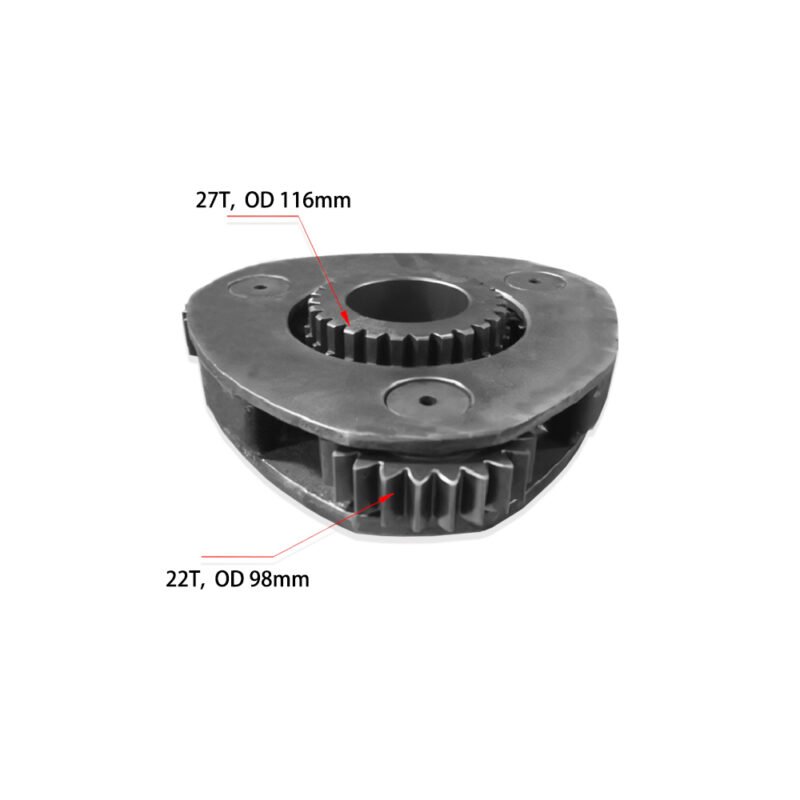 Travel Planetary Carrier Assembly 1027161 with Sun Gear Fit Excavator Hitachi ZX225US ZX230 ZX240 ZX250