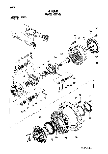 ZX230 Travel Reduction Diagram