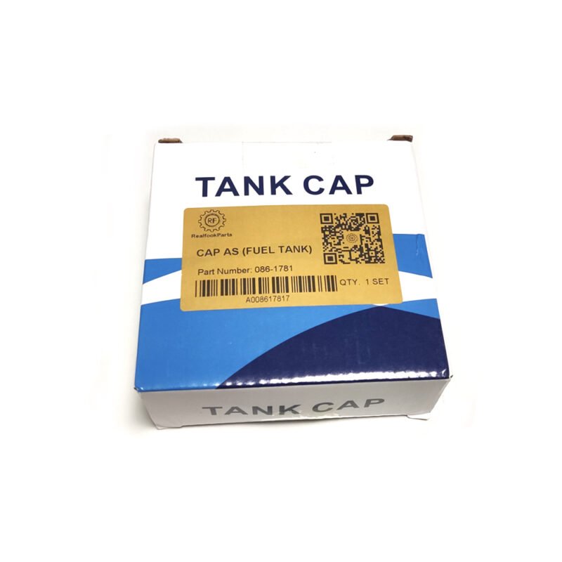 Fuel Tank Cap 086-1781 Fit Excavator Caterpillar E70B E110B E120B E200B CAT305.5 306 307 308C 311 312 313B 318B 318C 320