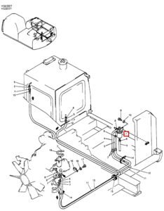 2446U180F2 Water Separator Diagram