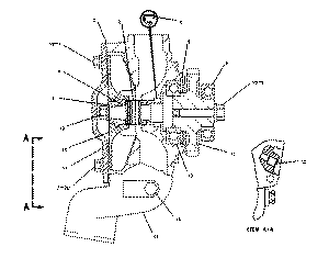 2W 8001 Water Pump Diagram