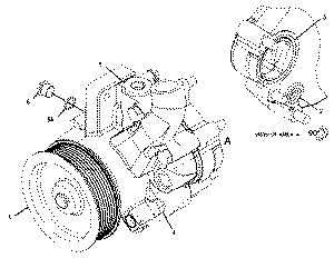 352 2109 Water Pump Diagram