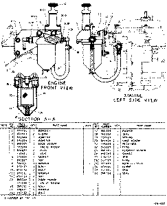 4W 0788 Fuel Priming Pump Diagram