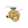 Water Pump 6151-61-1101 6151-61-1102 Fit Excavator Komatsu PC400-3 PC400LC-5 Bulldozer D85A-21B D65E-12