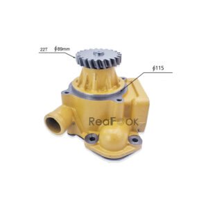 Water Pump 6151-61-1101 6151-61-1102 Fit Excavator Komatsu PC400-3 PC400LC-5 Bulldozer D85A-21B D65E-12
