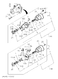 6BG1 1 13650017 1 water pump diagram
